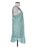 Mystique 100% Polyester Teal Cocktail Dress Size S - photo 4
