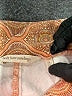 Soft Surroundings Print Orange Casual Pants Size L - photo 7