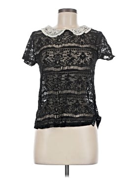 Forever 21 Short Sleeve Blouse (view 1)