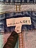 Ann Taylor LOFT Blue Denim Jacket Size XL - photo 6