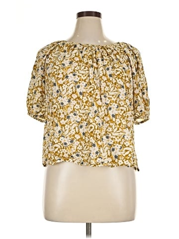 Sonoma Goods for Life Short Sleeve Blouse (view 1)