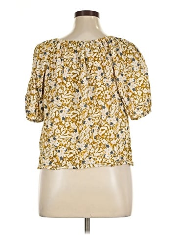 Sonoma Goods for Life Short Sleeve Blouse (view 2)
