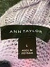 Ann Taylor Purple Turtleneck Sweater Size L - photo 7