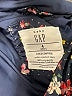 Baby Gap 100% Polyester Floral Blue Vest Size 4 - photo 3