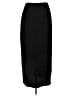 Vrg Grl 100% Polyester Solid Black Formal Skirt Size 16 - photo 1