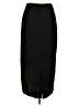 Vrg Grl 100% Polyester Solid Black Formal Skirt Size 16 - photo 2