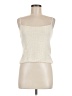 St. John Ivory Sleeveless Blouse Size 8 - photo 1