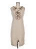 Adrienne Vittadini Tan Casual Dress Size 6 - photo 1