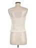 St. John Ivory Sleeveless Blouse Size 8 - photo 2