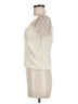 St. John Ivory Sleeveless Blouse Size 8 - photo 5