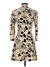A.L.C. Print Tan Cocktail Dress Size 4 - photo 2