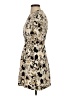 A.L.C. Print Tan Cocktail Dress Size 4 - photo 5