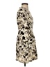 A.L.C. Print Tan Cocktail Dress Size 4 - photo 4