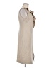 Adrienne Vittadini Tan Casual Dress Size 6 - photo 4