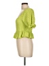 Forever 21 Green Short Sleeve Top Size L - photo 5