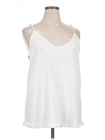 Umgee Sleeveless Blouse (view 1)