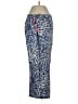 Lilly Pulitzer 100% Linen Animal Print Blue Linen Pants Size S - photo 1