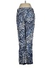 Lilly Pulitzer 100% Linen Animal Print Blue Linen Pants Size S - photo 2