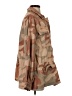 Free People 100% Cotton Camo Brown Jacket Size XS - photo 4