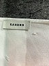 Sandro Ivory Sleeveless Top Size XL (4) - photo 7