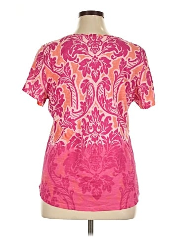 SONOMA life + style Short Sleeve Blouse (view 2)