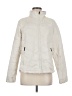 The North Face 100% Polyester Solid Ivory Snow Jacket Size M - photo 1