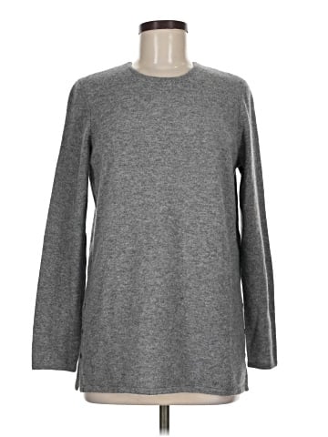 J. McLaughlin Cashmere Pullover Sweater (view 1)