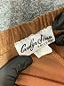 Carolyn Strauss 100% Polyester Solid Brown Casual Pants Size L - photo 4