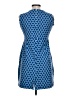 Lands' End Argyle Blue Cocktail Dress Size 10 (petite) - photo 2