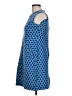 Lands' End Argyle Blue Cocktail Dress Size 10 (petite) - photo 5