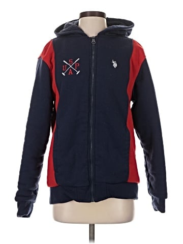 U.S. Polo Assn. Zip Up Hoodie (view 1)