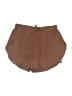 Buffbunny Collection Solid Brown Tan Shorts Size XL (estimated) - photo 1