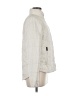 The North Face 100% Polyester Solid Ivory Snow Jacket Size M - photo 4