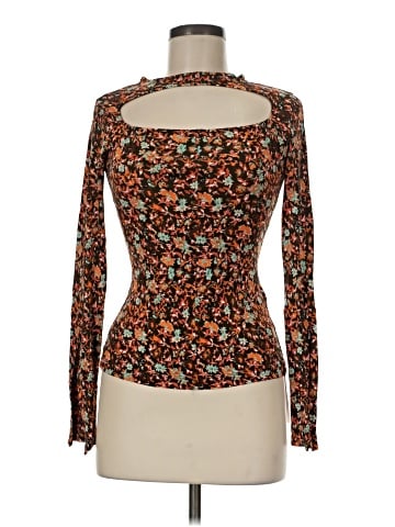 Victoria Beckham Long Sleeve Blouse (view 1)