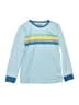 Eddie Bauer 100% Polyester Blue Long Sleeve T-Shirt Size 7 - 8 - photo 1