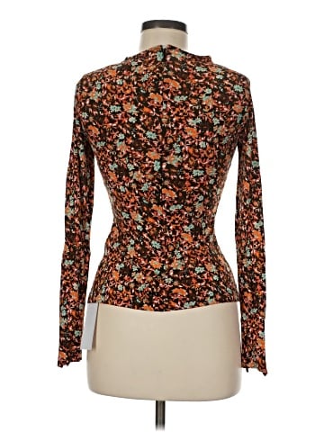 Victoria Beckham Long Sleeve Blouse (view 2)
