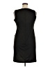 Covington Solid Black Casual Dress Size 14 - photo 2
