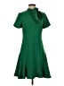 CeCe 100% Polyester Green Casual Dress Size 2 - photo 1