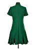 CeCe 100% Polyester Green Casual Dress Size 2 - photo 2