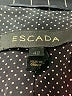 Escada Stripes Black Blazer Size EU 42 / US 12 - photo 6