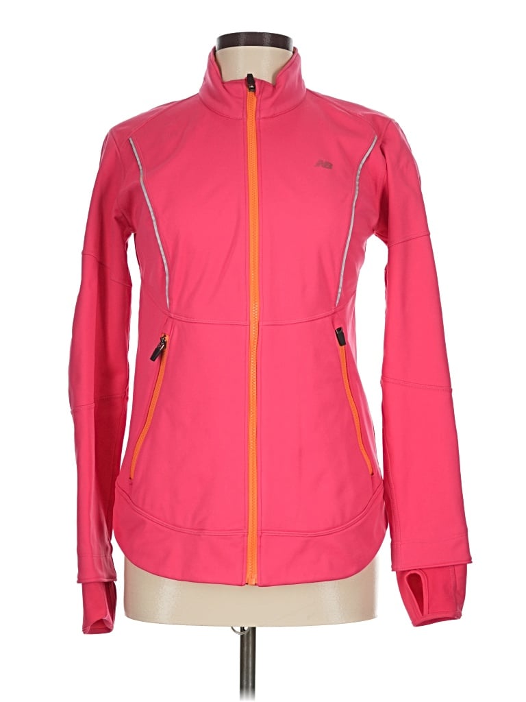 Pre-owned New Balance Track Jacket In Pink