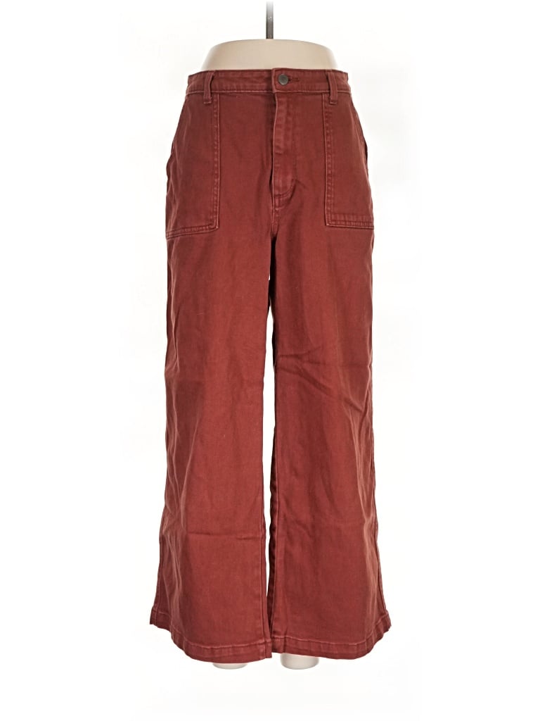 Pre-owned Universal Thread Jeans In Red