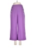 Halogen Purple Casual Pants Size 4 - photo 1