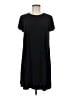 Nik and Nash Solid Black Casual Dress Size M - photo 1