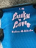 Lucky in Love Blue Active Tank Size 14 - photo 3
