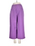 Halogen Purple Casual Pants Size 4 - photo 2