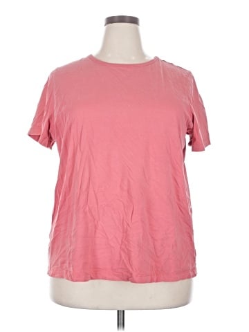 Woman Within Short Sleeve T-Shirt (view 1)