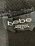 Bebe Solid Black Cocktail Dress Size L - photo 7
