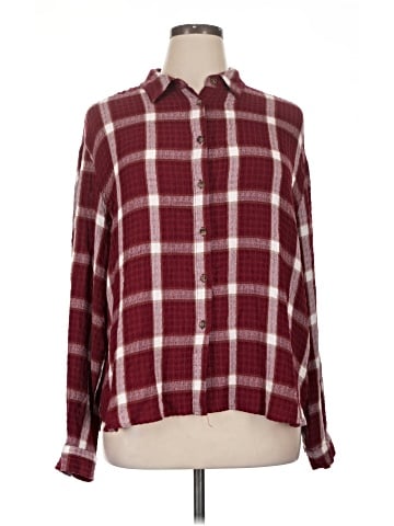 Jane and Delancey Long Sleeve Button-Down Shirt (view 1)