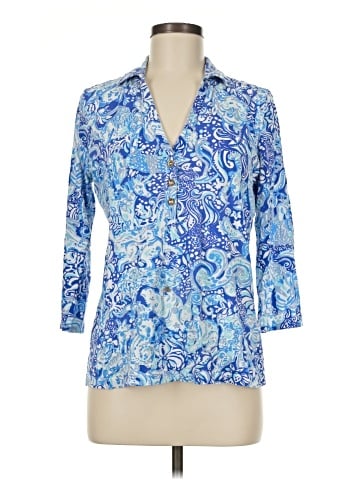 Lilly Pulitzer 3/4 Sleeve Blouse (view 1)